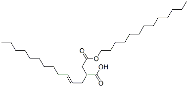 tridecyl hydrogen 2-dodecenylsuccinate