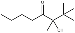 3-Hydroxy-2,2,3-trimethyloctan-4-one