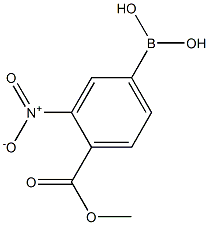 4-甲氧羰基-3-硝基苯硼酸