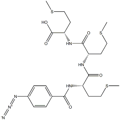4-azidobenzoyltrimethionine