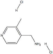 (3-甲基吡啶-4-基)甲胺二盐酸盐