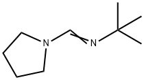 2-Propanamine, 2-methyl-N2-[1-tetrahydro-1H-1-pyrrolylmethylidene]