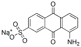 sodium 8-amino-9,10-dihydro-9,10-dioxoanthracene-2-sulphonate