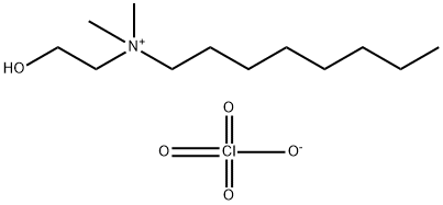 (2-hydroxyethyl)dimethyloctylammonium perchlorate