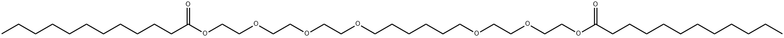 3,6,9,16,19-pentaoxahenicosane-1,21-diyl dilaurate