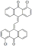 10,10'-(1,2-ethanediylidene)bis[1-chloroanthracen-9(10H)-one]