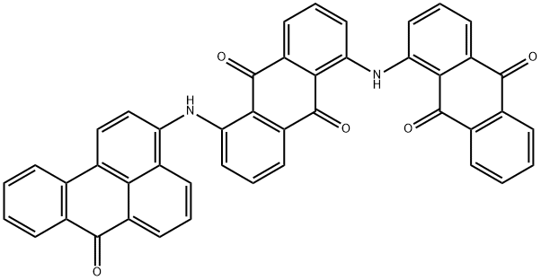 1-[(9,10-dihydro-9,10-dioxo-1-anthryl)amino]-5-[(7-oxo-7Hbenz[de]-3-anthryl)amino]anthraquinone