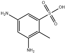4,6-diaminotoluene-2-sulphonic acid
