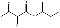 sec-butyl 2-chloroacetoacetate