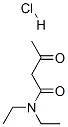 N,N-diethyl-3-oxobutyramide hydrochloride