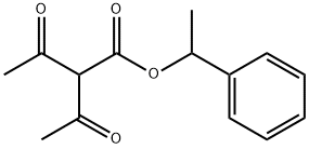 1-phenylethyl 2-acetylacetoacetate