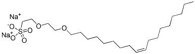 sodium (Z)-2-[2-(octadec-9-enyloxy)ethoxy]ethyl sulphate