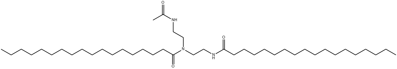 N-[2-(acetylamino)ethyl]-N-[2-(stearoylamino)ethyl]stearamide