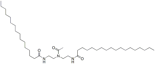 N-[2-[acetyl[2-[(1-oxohexadecyl)amino]ethyl]amino]ethyl]stearamide