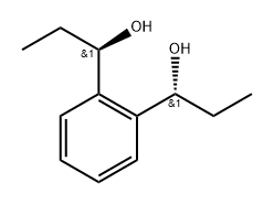 1,2-Benzenedimethanol,-alpha-,-alpha--diethyl-,(-alpha-R,-alpha-R)-rel-(9CI)