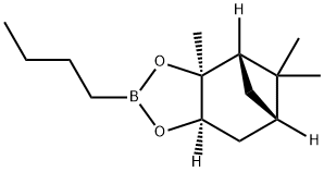 正丁基硼酸(1S,2S,3R,5S)-(+)-2,3-蒎烷二醇酯