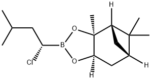 4,6-METHANO-1,3,2-BENZODIOXABOROLE,2-[(1S)-1-CHLORO-3-METHYLBUTYL]HEXAHYDRO-3A,5,5-TRIMETHYL-,(3AS,4S,6S,7AR)-