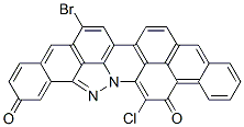 bromochloroanthra[2,1,9-mna]benz[6,7]indazolo[2,3,4-fgh]acridine-5,10-dione