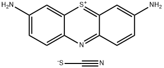 3,7-diaminophenothiazin-5-ium thiocyanate