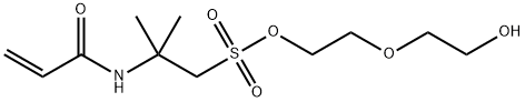 2-(2-hydroxyethoxy)ethyl 2-methyl-2-[(1-oxoallyl)amino]propanesulphonate