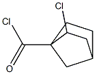 Bicyclo[2.2.1]heptane-1-carbonyl chloride, 2-chloro-, endo- (9CI)
