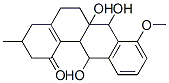 (+)-3,4,5,6,6a,7,12,12a-Octahydro-6a,7,12-trihydroxy-8-methoxy-3-methylbenzo[a]anthracene-1(2H)-one