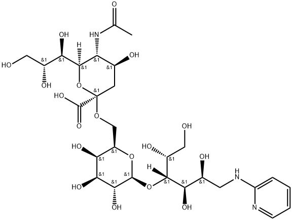 2-(N-6'-sialyllactityl)aminopyridine