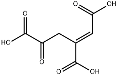 4-Oxalmesaconic acid