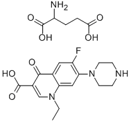 NORFLOXACIN GLUTAMATE