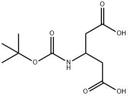 3-叔丁氧基羰基氨基戊二酸