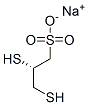 sodium (S)-2,3-dimercaptopropanesulphonate