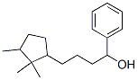 alpha-[3-(2,2,3-trimethylcyclopentyl)propyl]benzyl alcohol