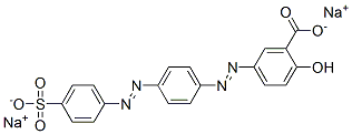 5-[[4-[(4-sulphophenyl)azo]phenyl]azo]salicylic acid, sodium salt