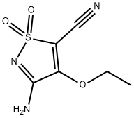 5-Isothiazolecarbonitrile,3-amino-4-ethoxy-,1,1-dioxide(9CI)