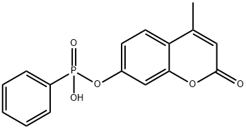 4-methylumbelliferyl phenylphosphonate