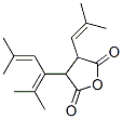 dihydro-3-(triisobutenyl)furan-2,5-dione