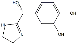 1,2-Benzenediol,4-[(R)-(4,5-dihydro-1H-imidazol-2-yl)hydroxymethyl]-(9CI)