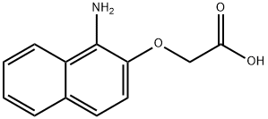 [(1-amino-2-naphthyl)oxy]acetic acid