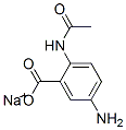 sodium 2-(acetylamino)-5-aminobenzoate