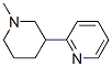 N-methyl-3-(2-pyridyl)piperidine