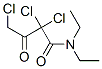 2,2,4-trichloro-N,N-diethyl-3-oxobutyramide