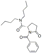 (S)-1-benzoyl-N,N-dibutyl-5-oxopyrrolidine-2-carboxamide