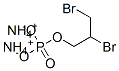 1-Propanol, 2,3-dibromo-, phosphate, ammonium salt