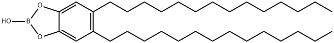 2-hydroxy-5,6-ditetradecyl-1,3,2-benzodioxaborole
