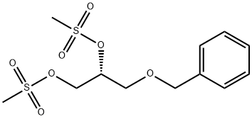 [S,(+)]-3-O-Benzyl-L-glycerol 1,2-di(methanesulfonate)
