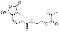 2-(2-methylprop-2-enoyloxy)ethyl 1,3-dioxoisobenzofuran-5-carboxylate