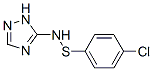 4-chloro-N-(2H-1,2,4-triazol-3-yl)benzenesulfenamide