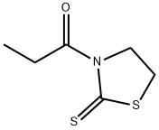 1-(2-硫酮-3-噻唑烷基)-1-丙酮