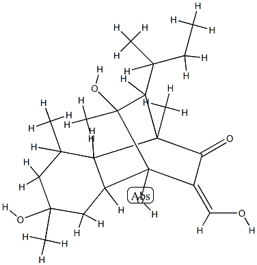 (1R,3Z,4S,4aα,6R,8aβ,9S,10R)-3,4,4a,5,6,7,8,8a-Octahydro-4,6,9-trihydroxy-3-(hydroxymethylene)-1,6,8β,9-tetramethyl-10-[(R)-1-methylpropyl]-1,4-ethanonaphthalen-2(1H)-one