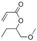 1-(methoxymethyl)propyl acrylate
